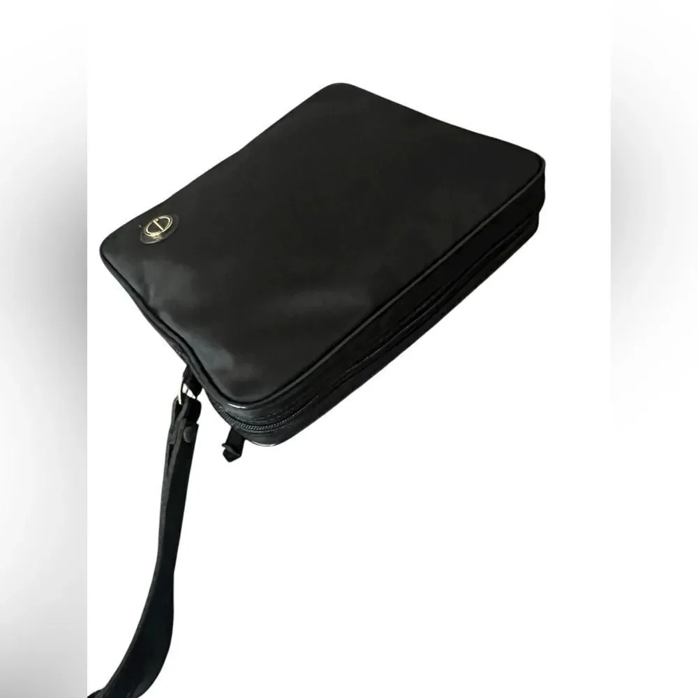 DUNHILL Nylon Travel Duffle Bag & Pouch Set